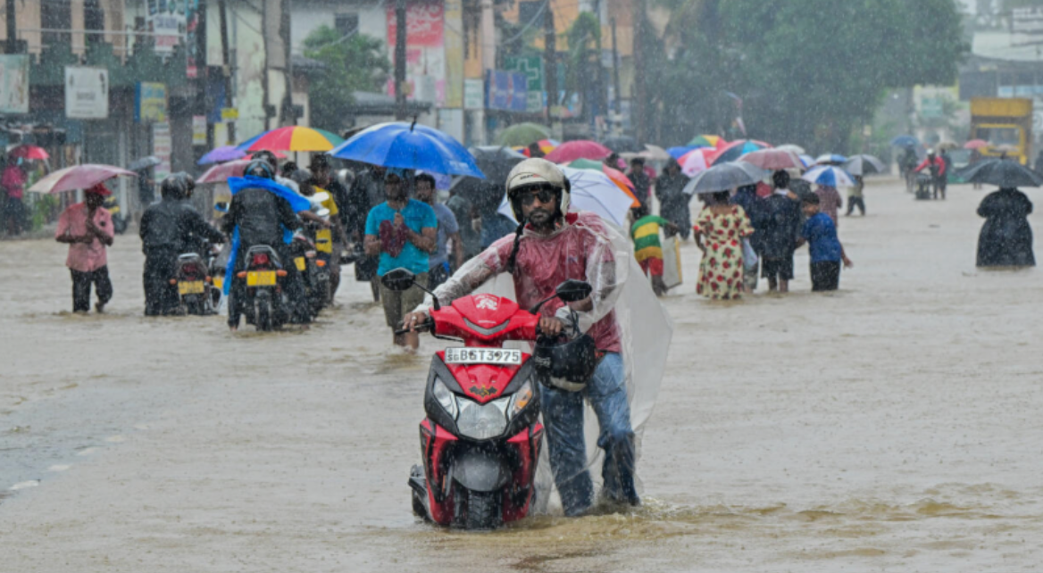 SL: Over 60 deaths, 21 missing from Ditwah Cyclone